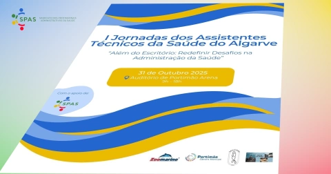 I Jornadas dos Assistentes Técnicos da Saúde do Algarve 