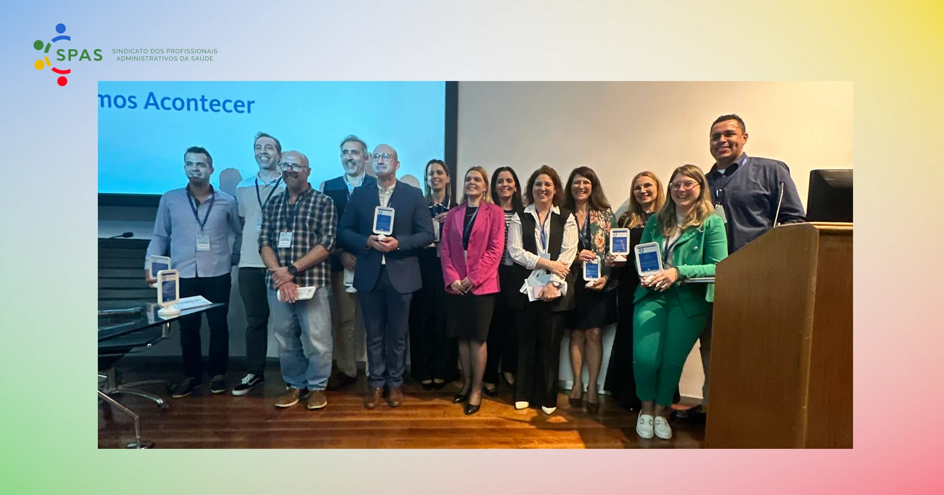 Jornadas dos Administrativos da Saúde da ULS Santo António