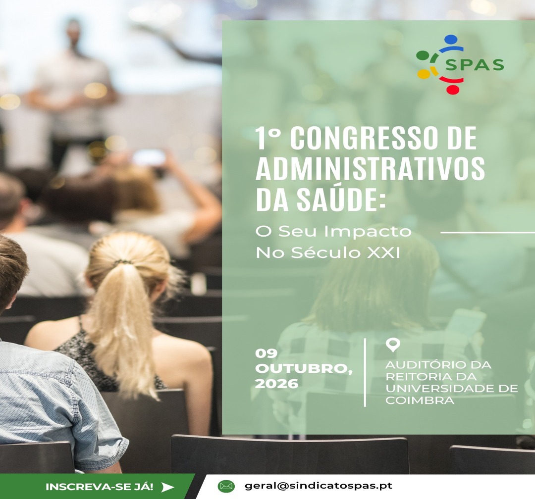 I Congresso de Administrativos da Saúde