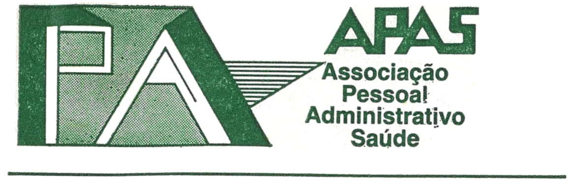 APAS - 1988 - Associação do Pessoal Administrativo da Saúde