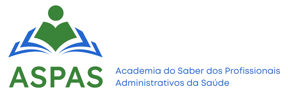 ASPAS - Academia do Saber dos Profissionais Administrativos da Saúde - Logo